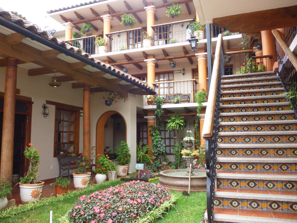 Hotel La Casa De Mama San Cristóbal de Las Casas Exteriér fotografie