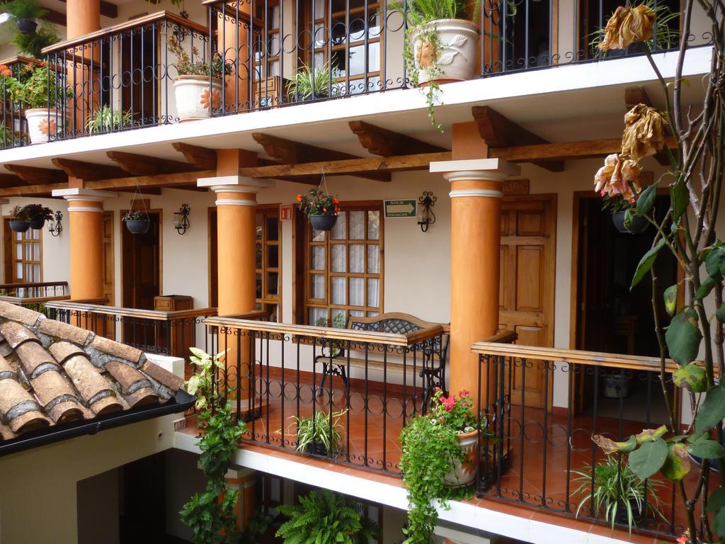 Hotel La Casa De Mama San Cristóbal de Las Casas Exteriér fotografie