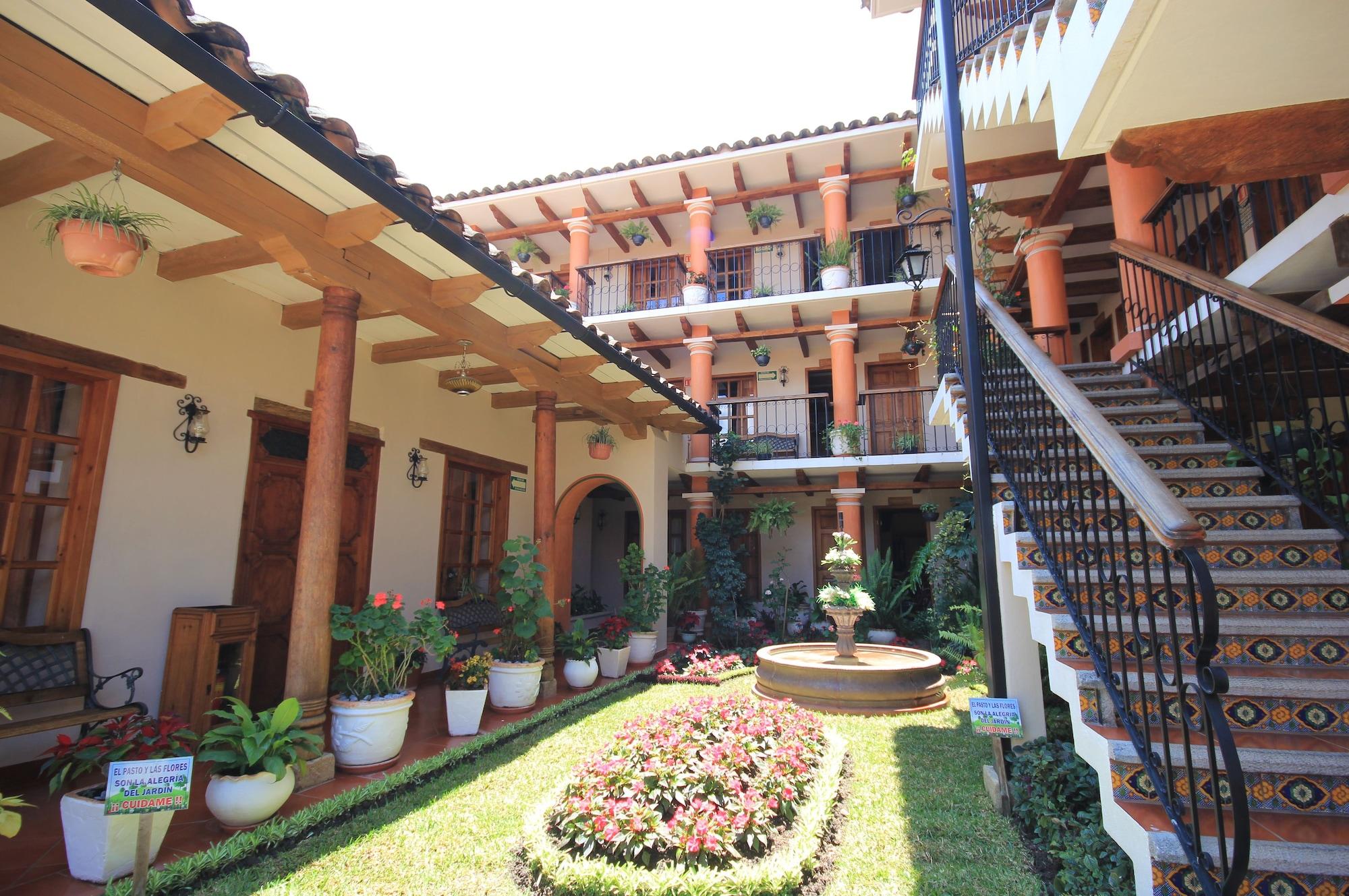 Hotel La Casa De Mama San Cristóbal de Las Casas Exteriér fotografie