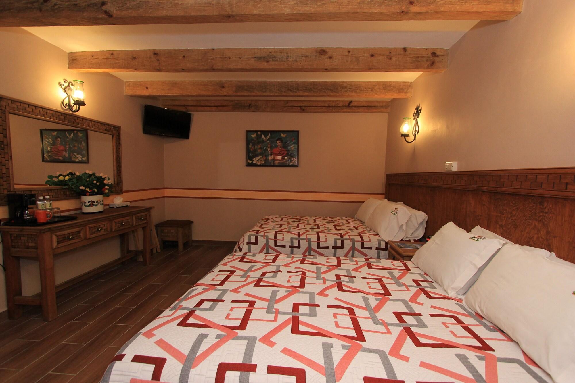 Hotel La Casa De Mama San Cristóbal de Las Casas Exteriér fotografie