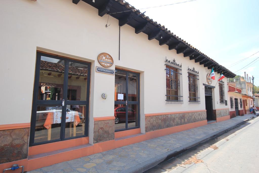 Hotel La Casa De Mama San Cristóbal de Las Casas Exteriér fotografie