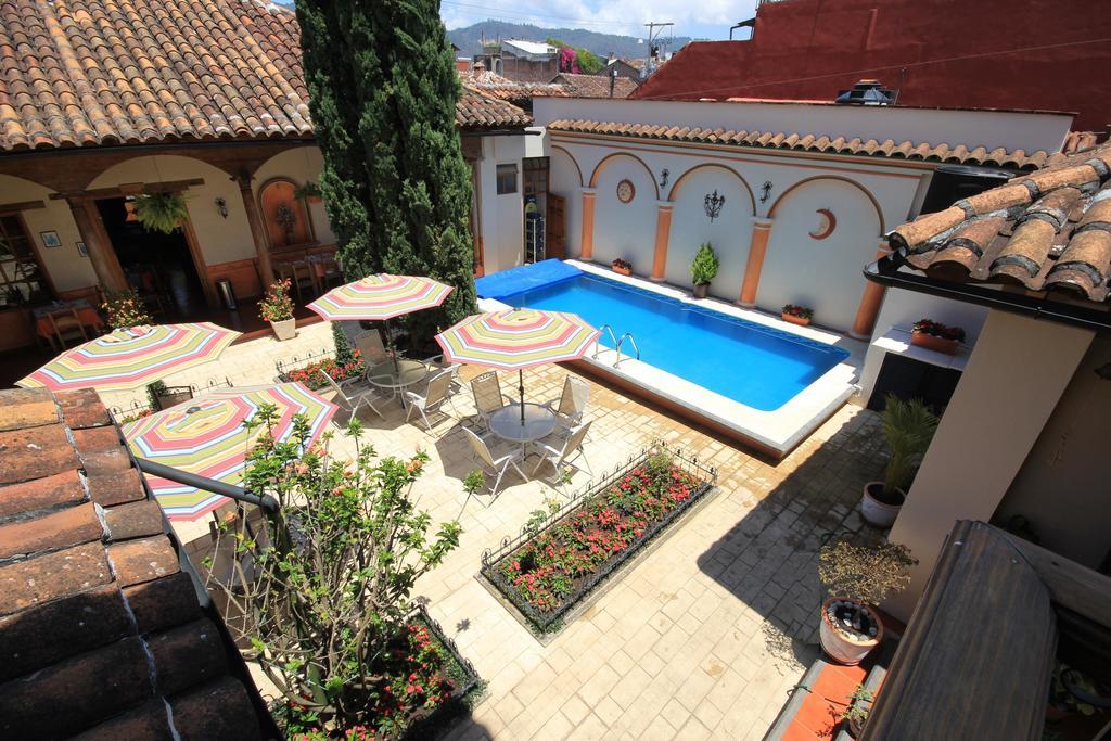 Hotel La Casa De Mama San Cristóbal de Las Casas Exteriér fotografie