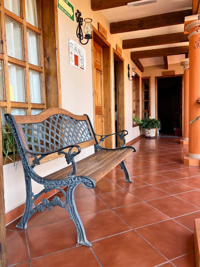 Hotel La Casa De Mama San Cristóbal de Las Casas Exteriér fotografie