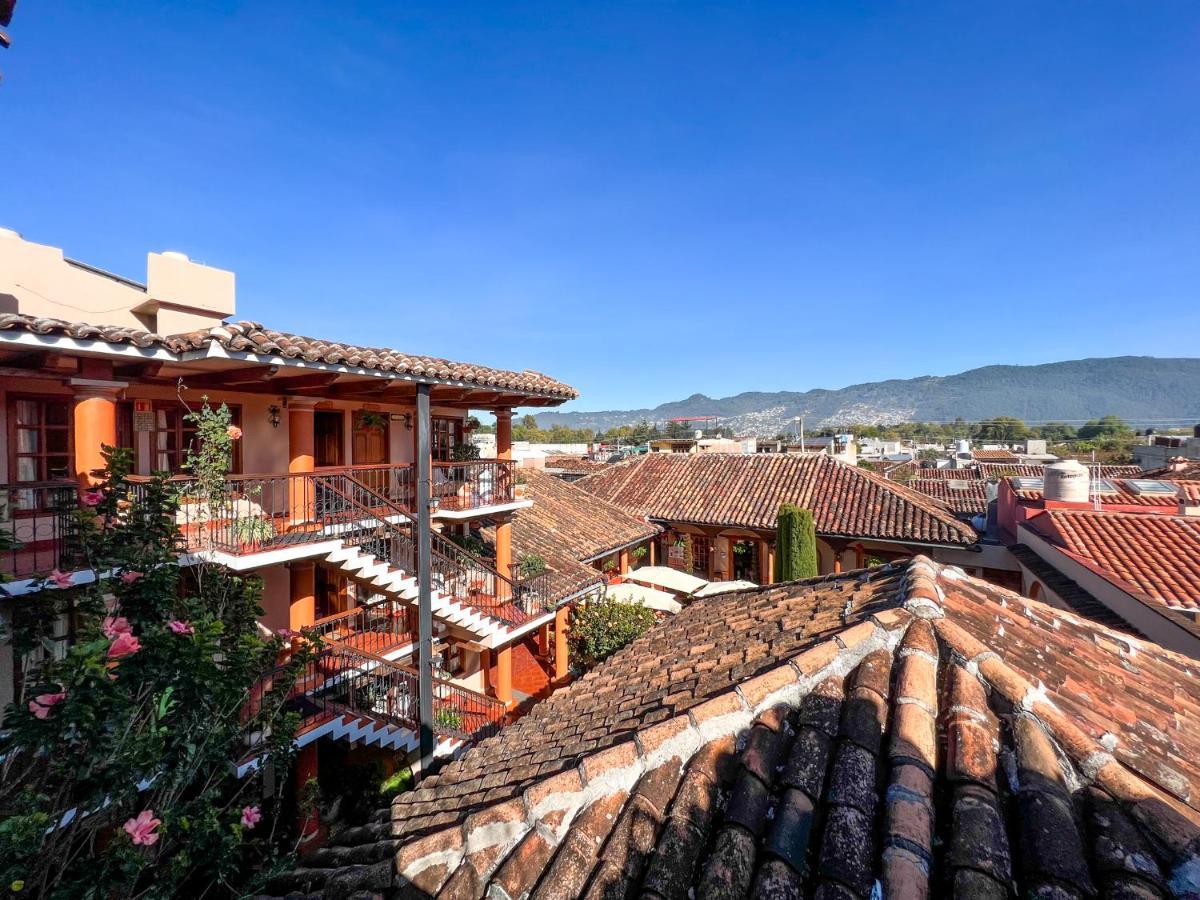Hotel La Casa De Mama San Cristóbal de Las Casas Exteriér fotografie