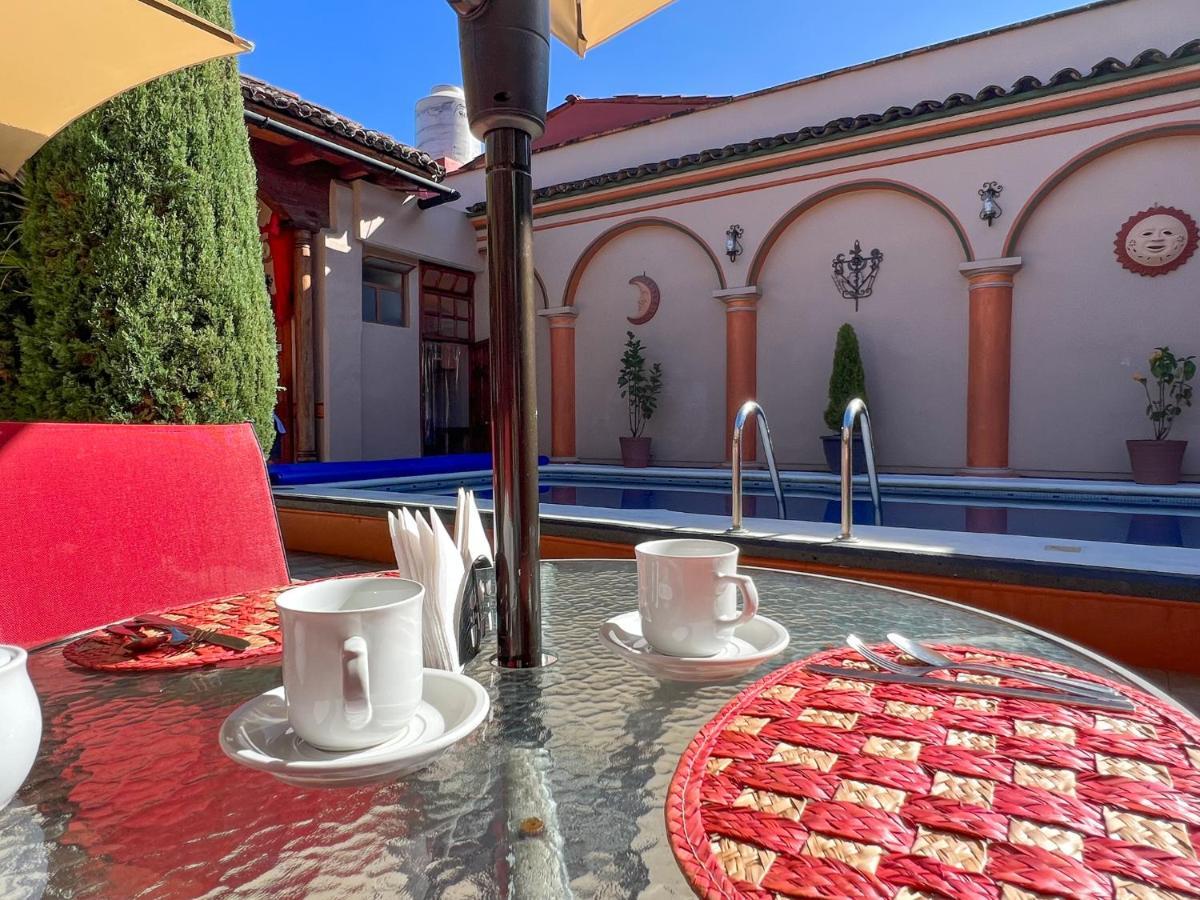 Hotel La Casa De Mama San Cristóbal de Las Casas Exteriér fotografie