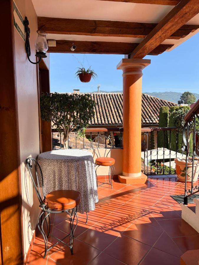 Hotel La Casa De Mama San Cristóbal de Las Casas Exteriér fotografie