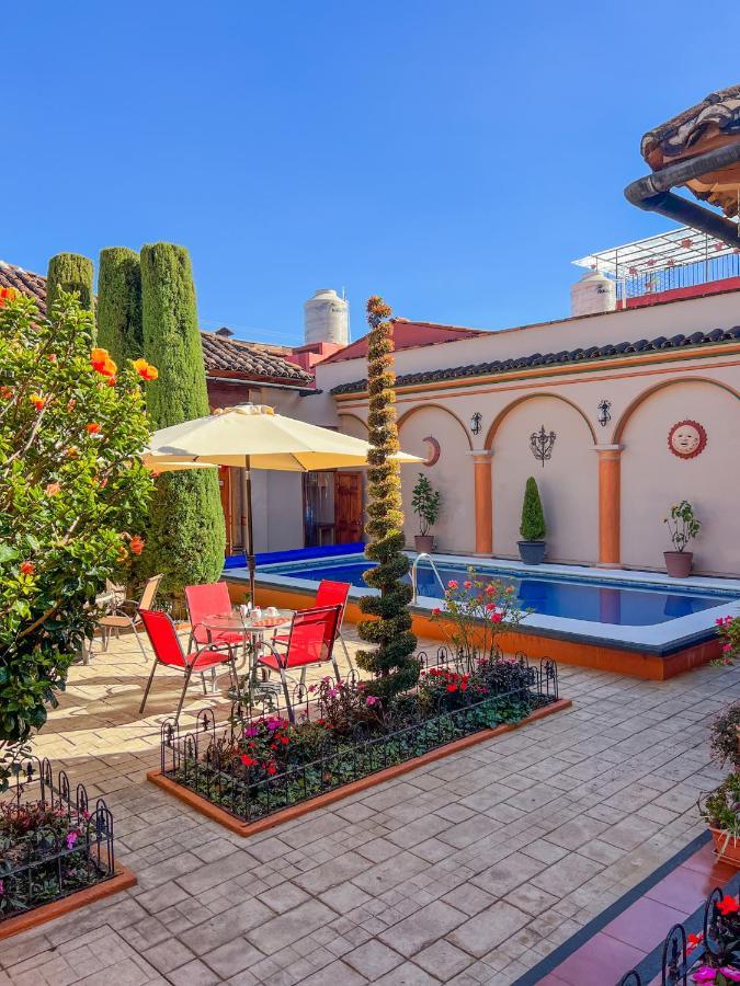 Hotel La Casa De Mama San Cristóbal de Las Casas Exteriér fotografie
