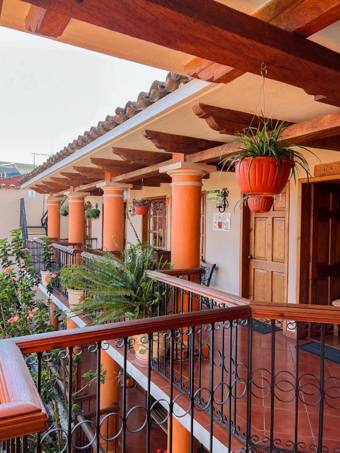 Hotel La Casa De Mama San Cristóbal de Las Casas Exteriér fotografie