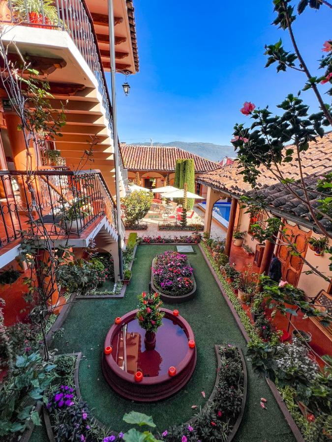 Hotel La Casa De Mama San Cristóbal de Las Casas Exteriér fotografie