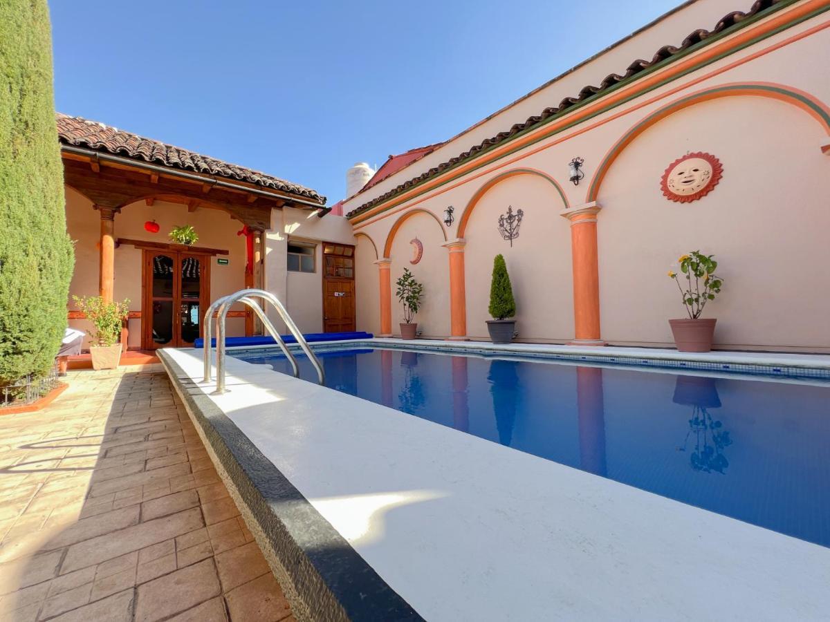 Hotel La Casa De Mama San Cristóbal de Las Casas Exteriér fotografie