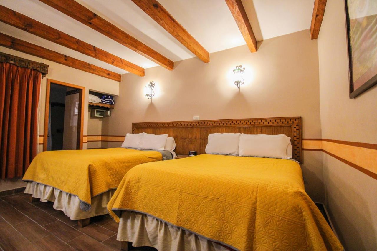 Hotel La Casa De Mama San Cristóbal de Las Casas Exteriér fotografie