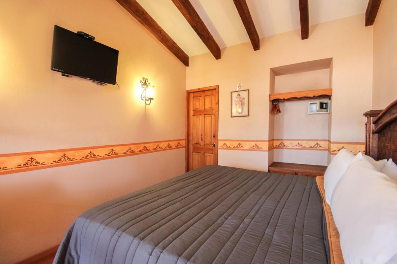 Hotel La Casa De Mama San Cristóbal de Las Casas Exteriér fotografie