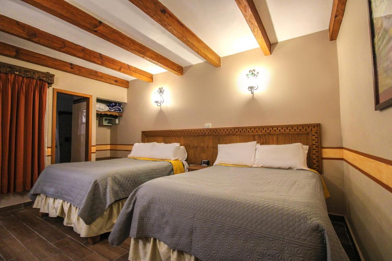 Hotel La Casa De Mama San Cristóbal de Las Casas Exteriér fotografie