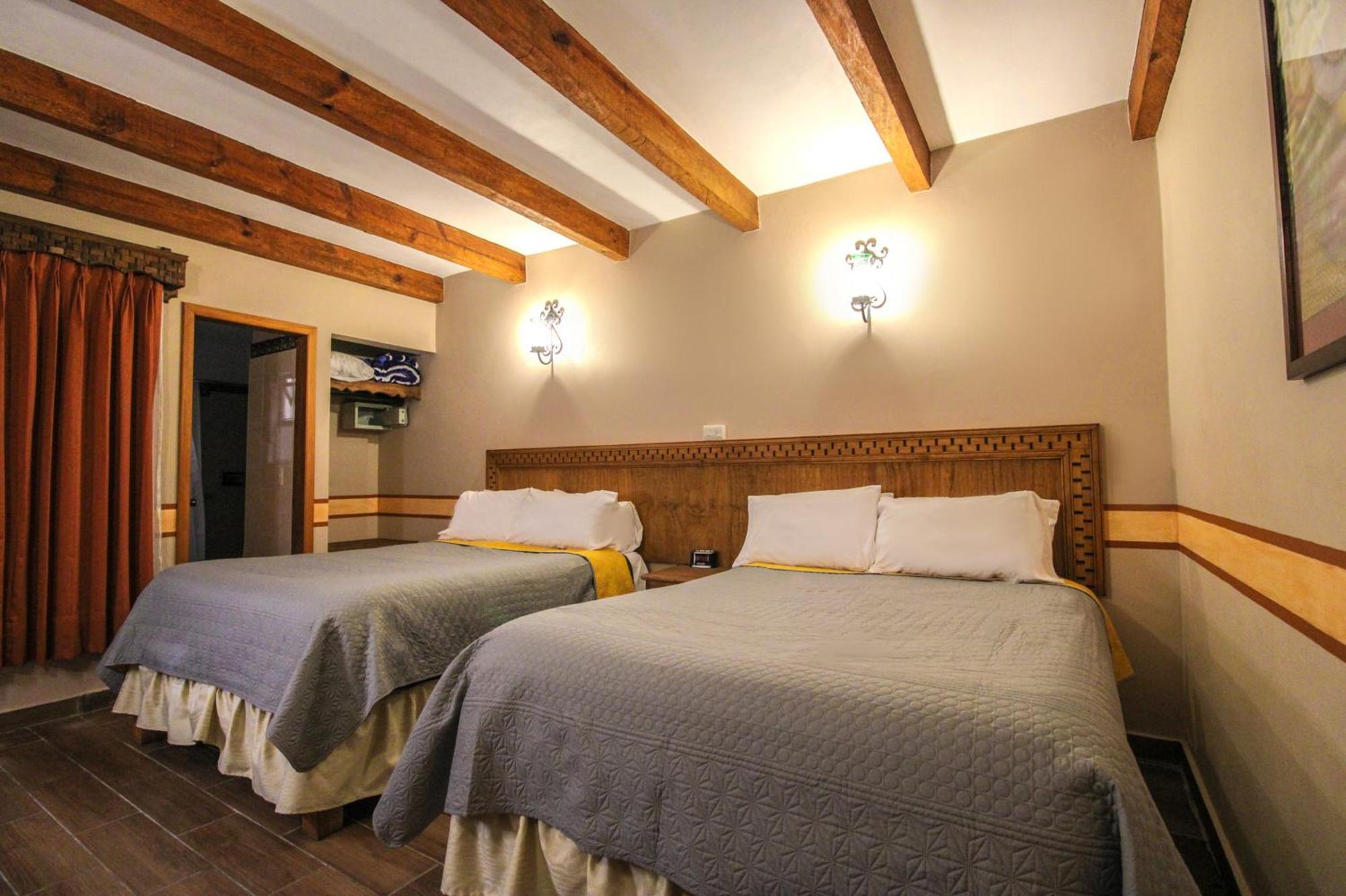 Hotel La Casa De Mama San Cristóbal de Las Casas Exteriér fotografie