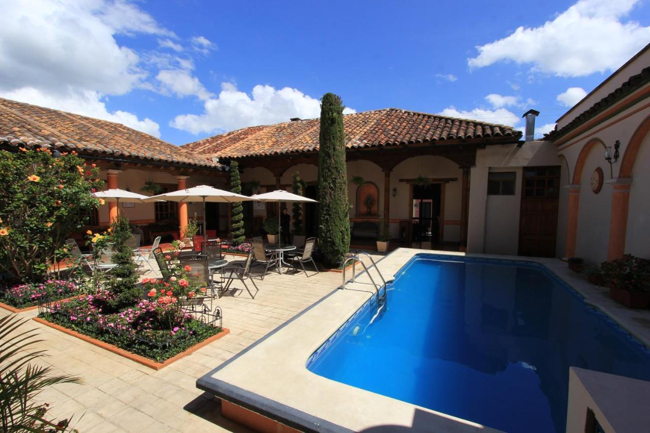 Hotel La Casa De Mama San Cristóbal de Las Casas Exteriér fotografie