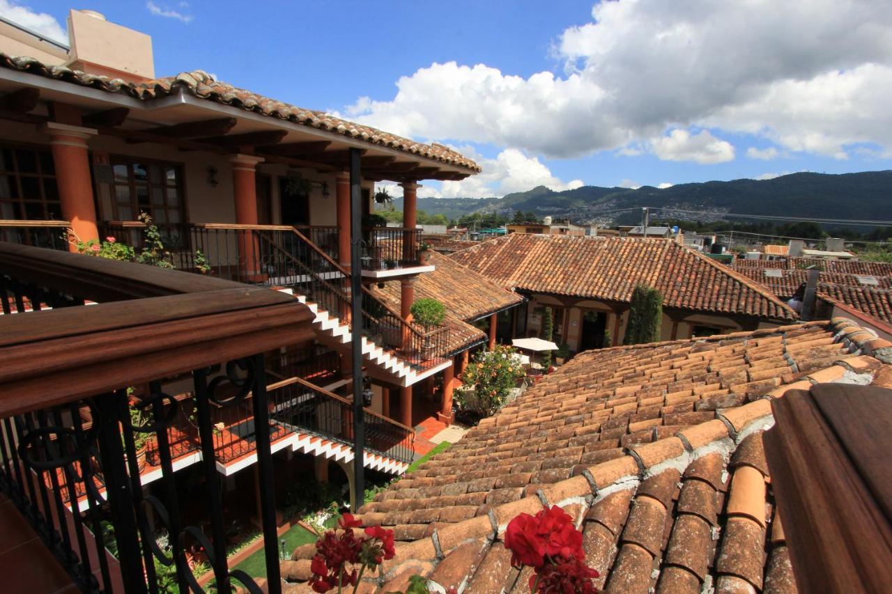 Hotel La Casa De Mama San Cristóbal de Las Casas Exteriér fotografie