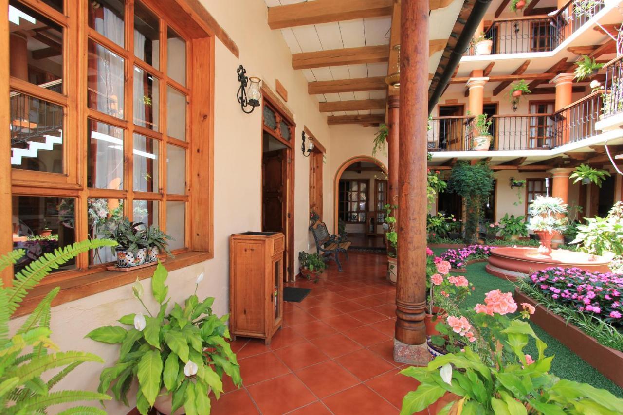 Hotel La Casa De Mama San Cristóbal de Las Casas Exteriér fotografie