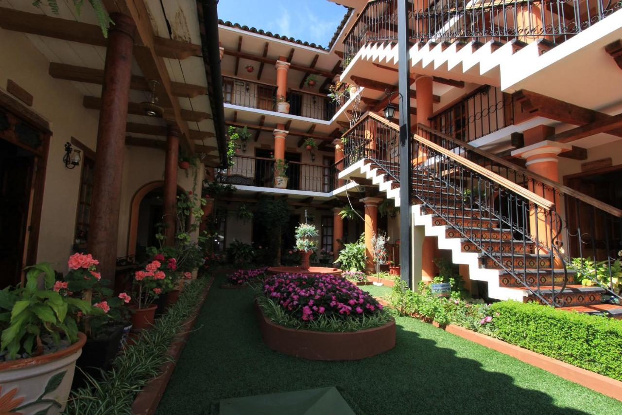 Hotel La Casa De Mama San Cristóbal de Las Casas Exteriér fotografie